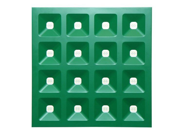 LED Panel square DIORA 15-36W - GREEN